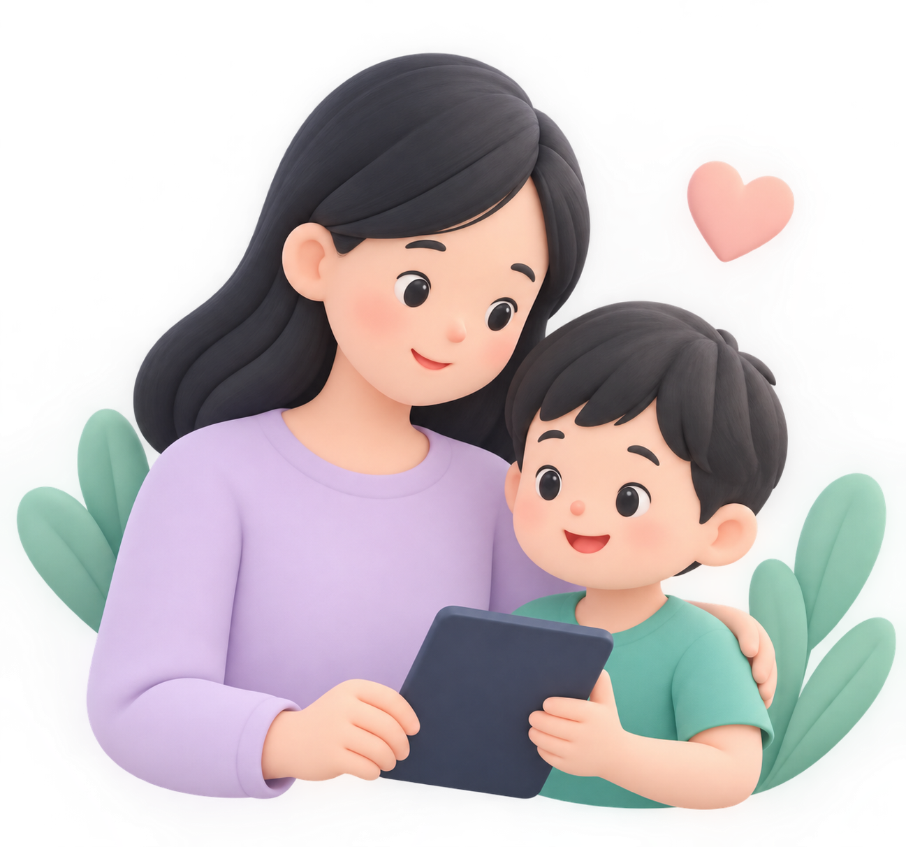 Theo dõi phát triển trẻ trên ứng dụng Luca